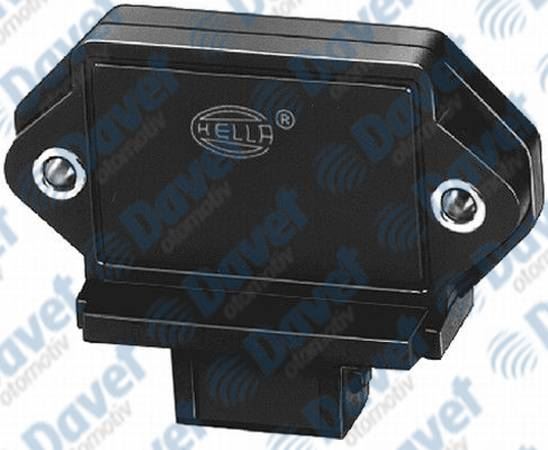 HELLA 5DA006623-251 Atesleme Modulu Opel Astra F Combo Corsa Kadette Vectra A Vectra B 1.4 / 1.6 / 1.8 93-
